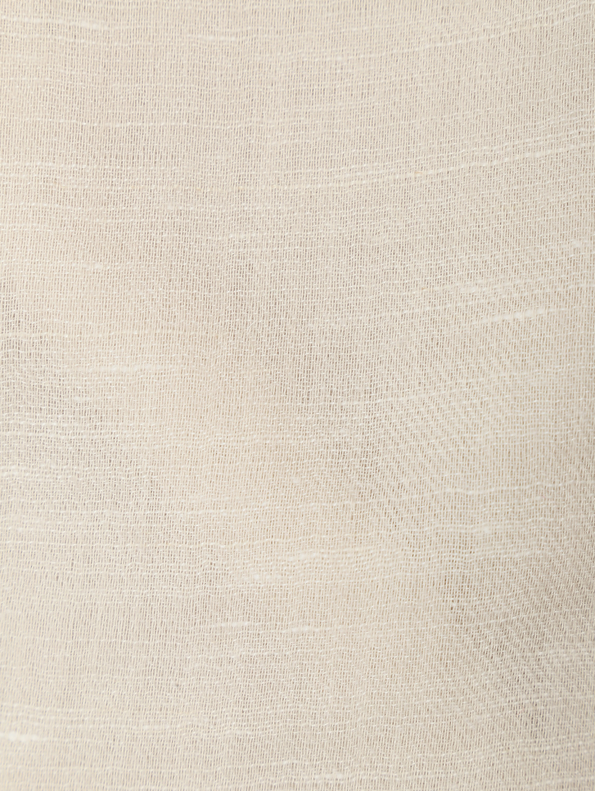 Шарф из кашемира льна и шелка с бахромой Max Mara  –  Деталь  – Цвет:  Серый