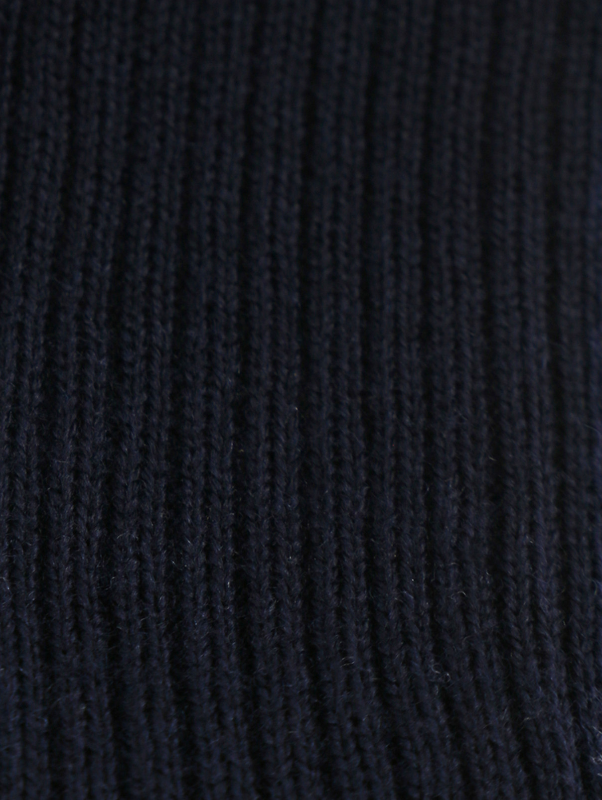 Шапка из шерсти с узором и помпонами Aletta  –  Деталь  – Цвет:  Синий