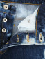 Свободные джинсы из вареного денима Au Jour Le Jour  –  Деталь1