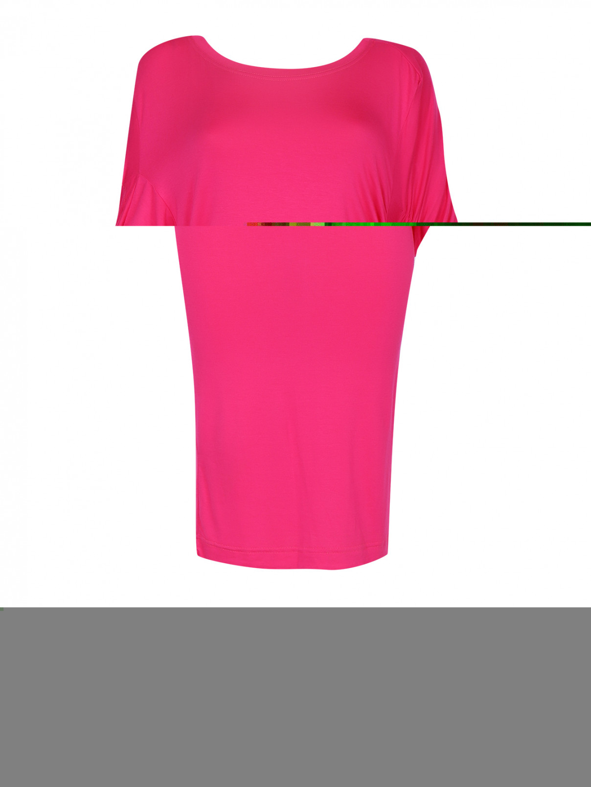Трикотажное платье свободного кроя Vivienne Westwood  –  Общий вид  – Цвет:  Розовый