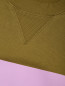 Свитшот из хлопка с принтом Maison Kitsune  –  Деталь1