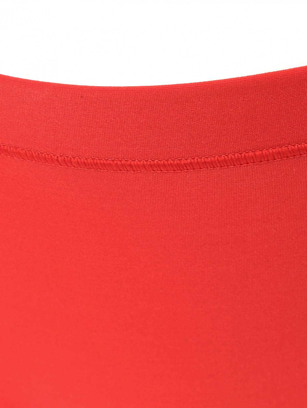 Трусы однотонные Calvin Klein Jeans  –  Деталь  – Цвет:  Красный