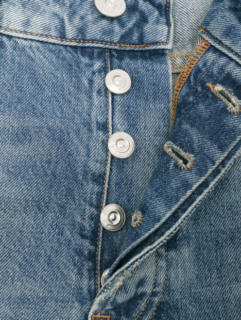 Укороченные джинсы из хлопка - Деталь1