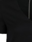 Платье-мини из шерсти с декоративной молнией Marc by Marc Jacobs  –  Деталь