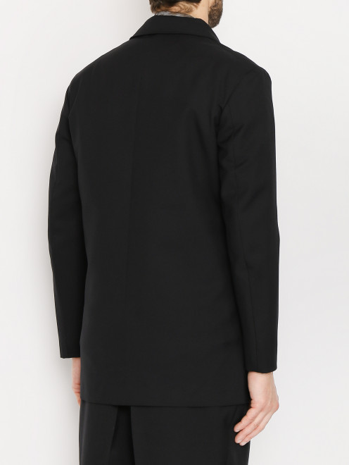 Пиджак прямого кроя с карманами  Etudes - МодельВерхНиз1