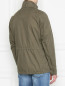 Куртка из хлопка с нашивками Herno  –  МодельВерхНиз1