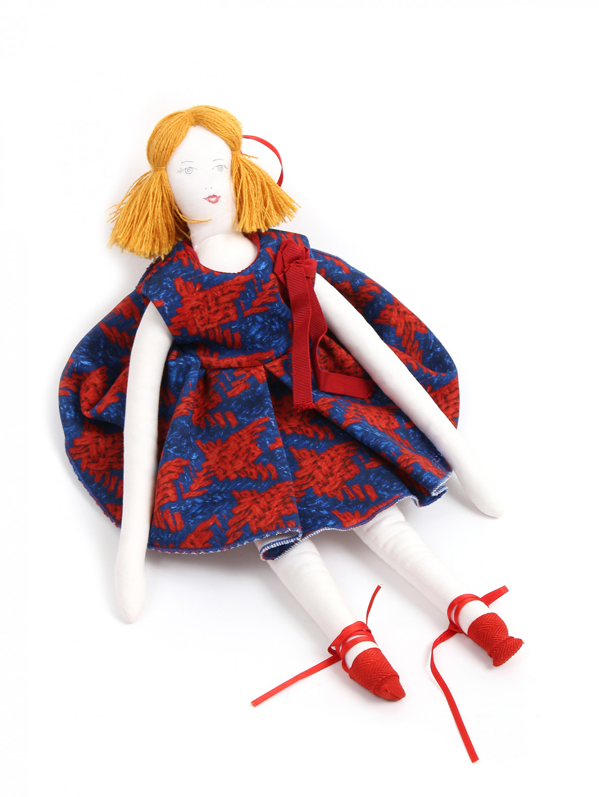 Кукла MiMiSol  –  Общий вид  – Цвет:  Красный