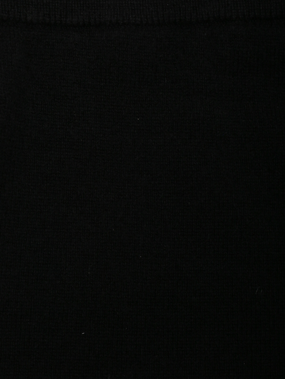 Трикотажные шорты из кашемира Allude  –  Деталь  – Цвет:  Черный
