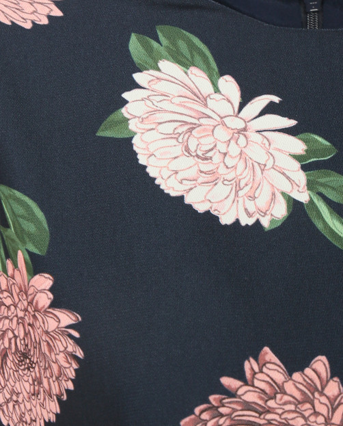 Платье-мини свободного фасона и цветочным узором Keepsake - Деталь