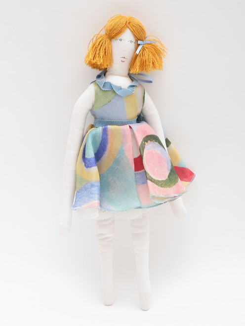 Кукла в платье MiMiSol - Обтравка1