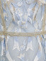 Платье с узором декорированное пайетками Marchesa  –  Деталь1