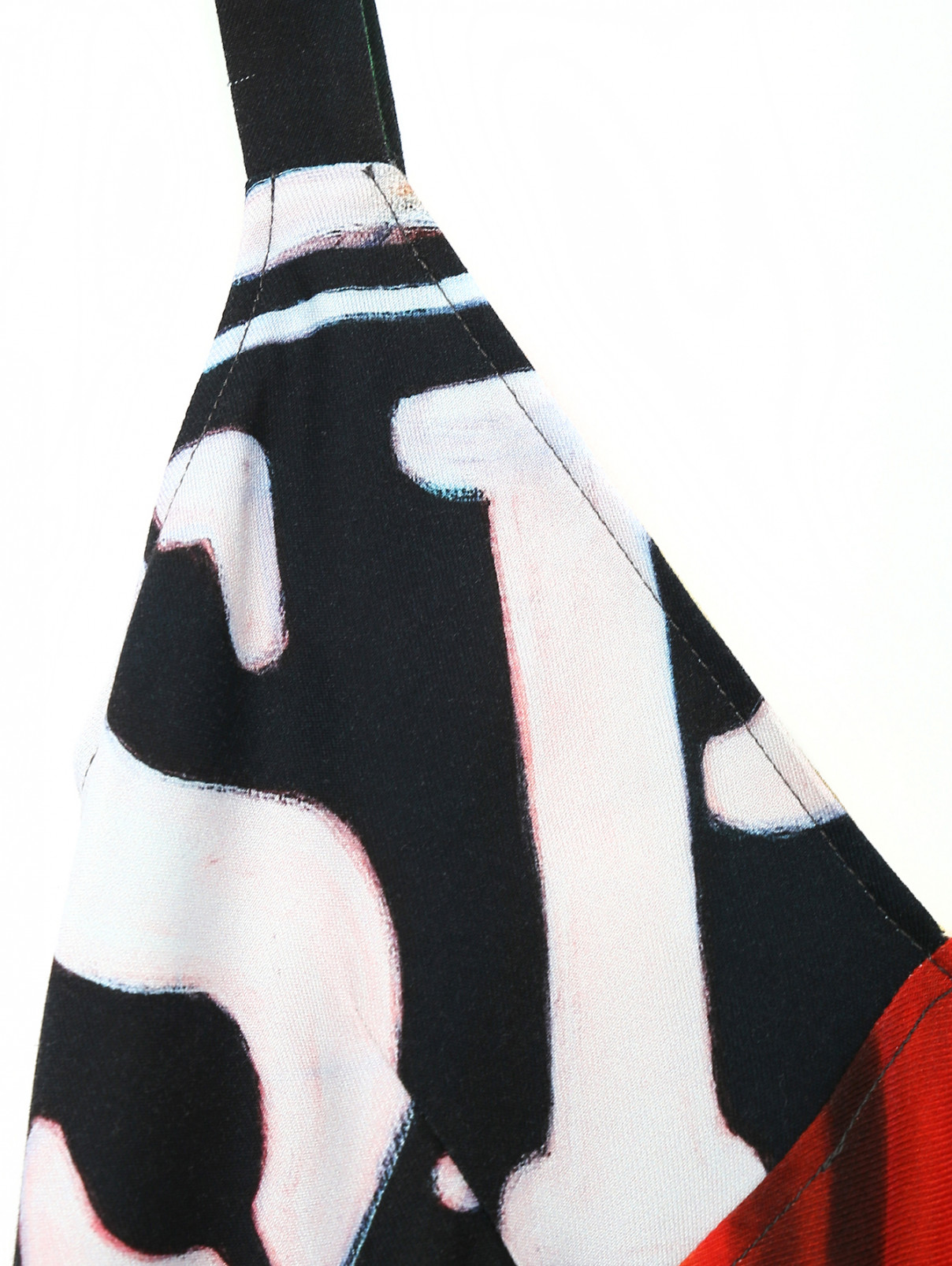 Платье из вискозы с узором Etudes  –  Деталь  – Цвет:  Узор