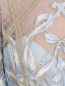 Платье с узором декорированное пайетками Marchesa  –  Деталь