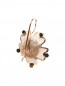 Серьги в виде цветка декорированные кристаллами Dueci Bijoux  –  Обтравка2