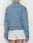 Куртка джинсовая с вышивкой House of Holland  –  МодельВерхНиз1