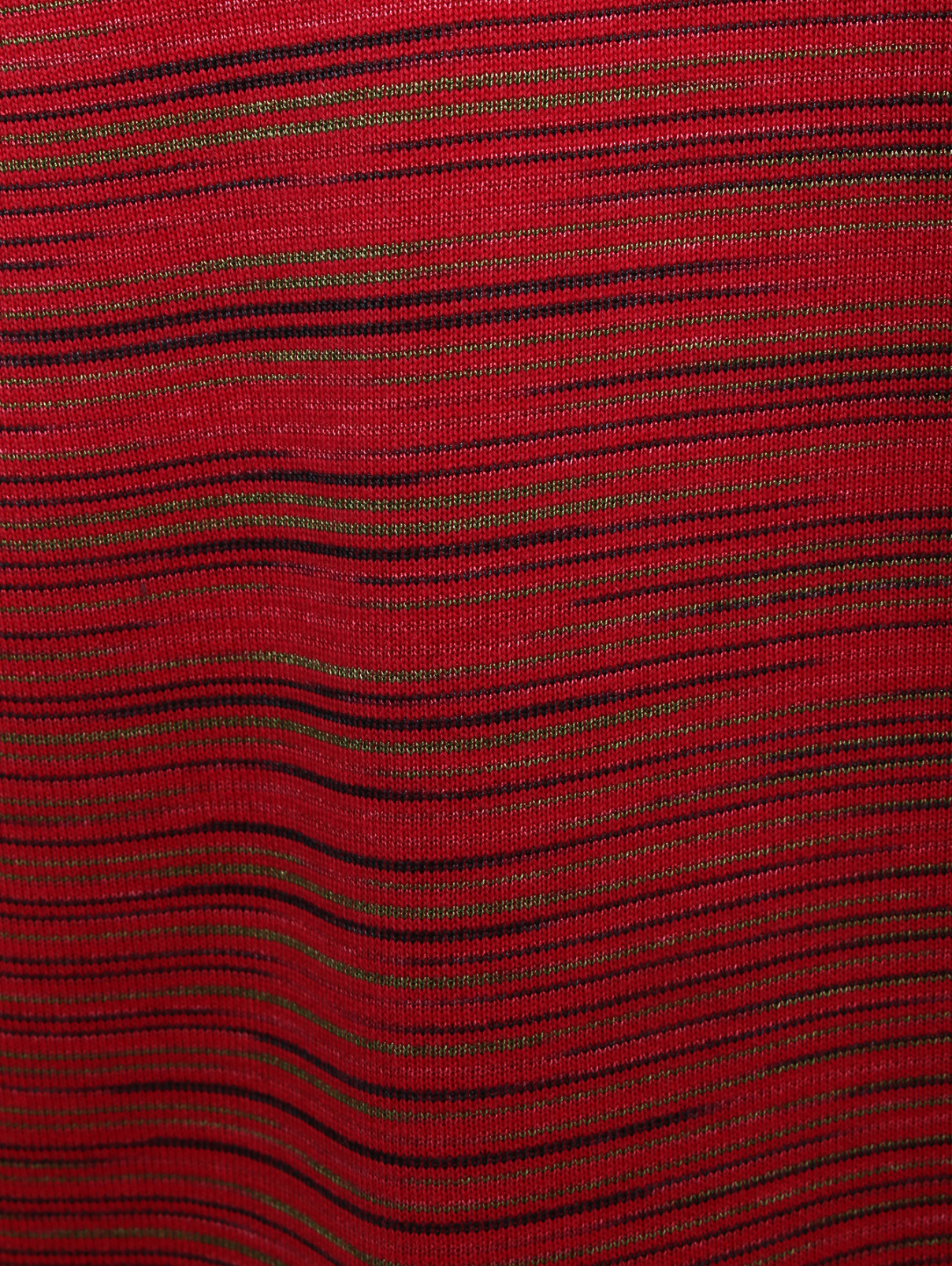 Джемпер с узором "полоска" M Missoni  –  Деталь1  – Цвет:  Красный