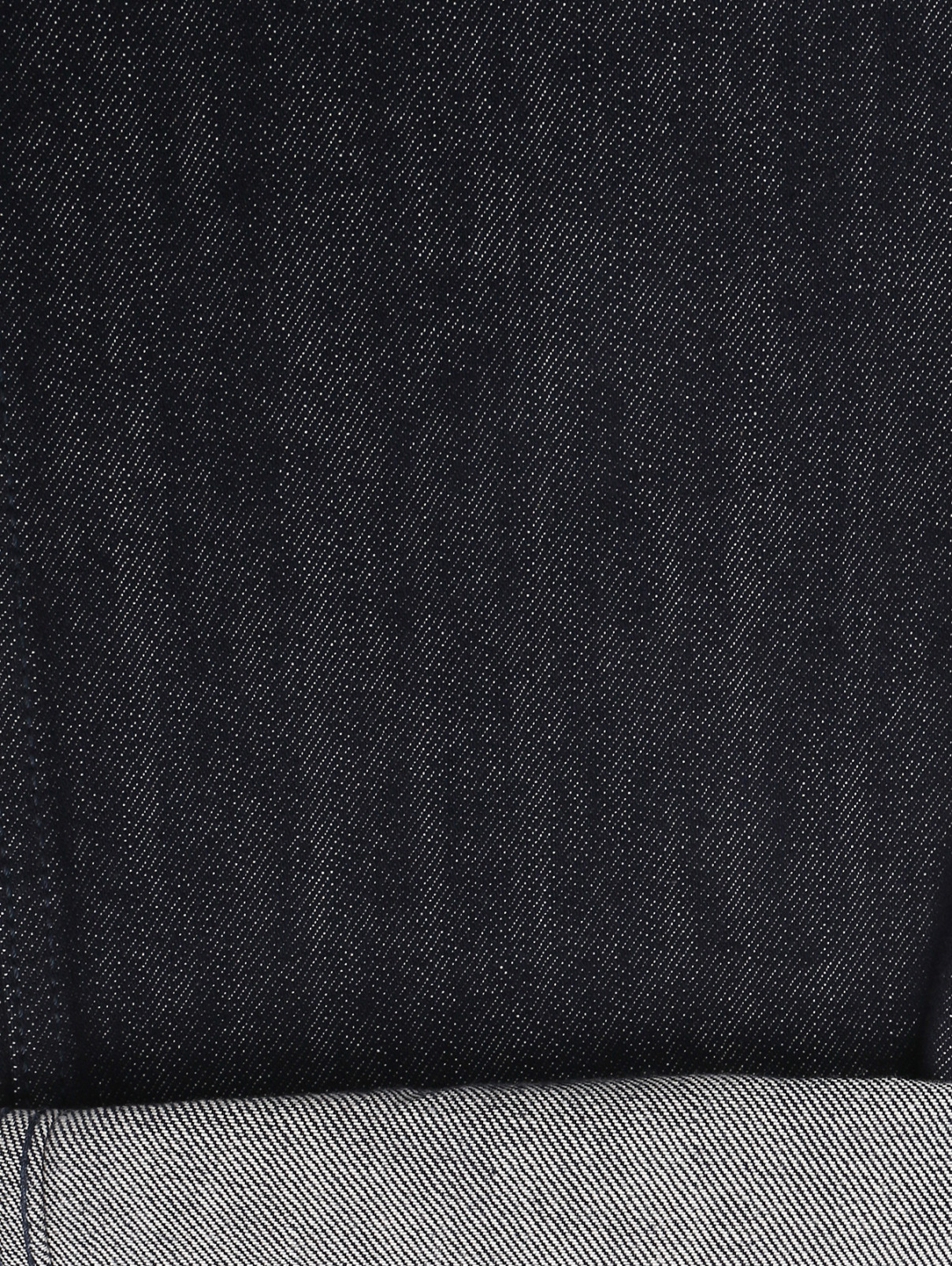 Джинсы из хлопка с карманами Salvatore Ferragamo  –  Деталь2  – Цвет:  Синий