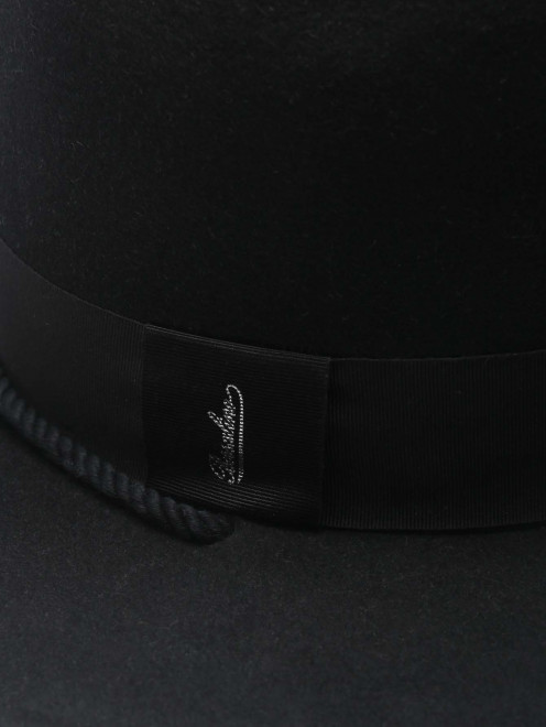 Шляпа фетровая с шнурком  - Деталь