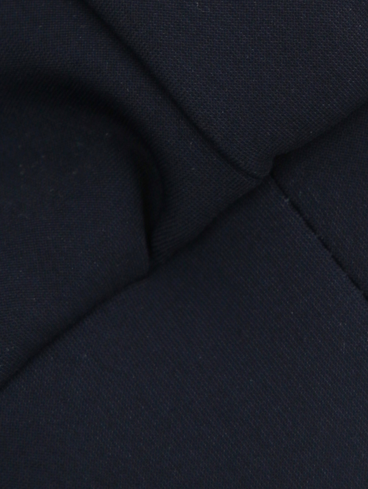 Стеганая пуховая куртка Il Gufo  –  Деталь  – Цвет:  Синий