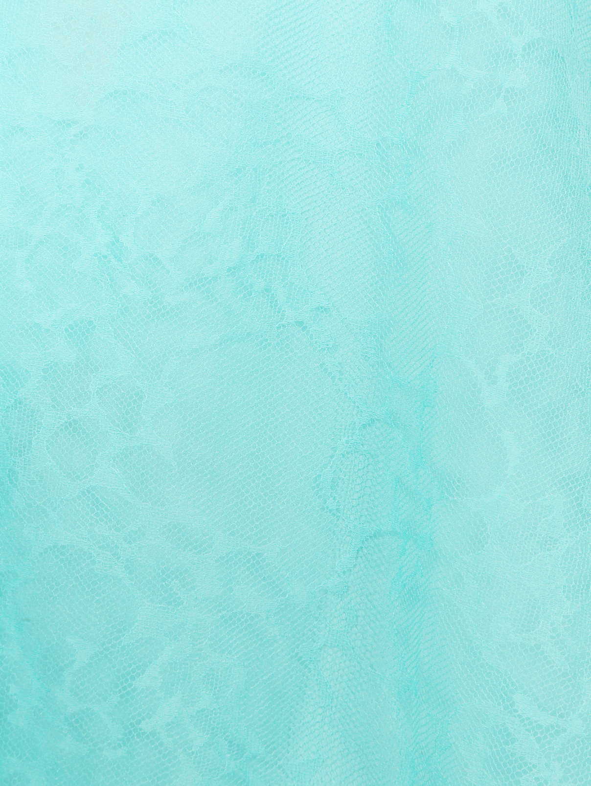 Топ с вставкой из кружева John Galliano  –  Деталь  – Цвет:  Синий