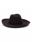 Шляпа из шерсти с лентой Borsalino  –  Обтравка2