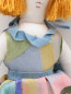 Кукла в платье MiMiSol  –  Деталь1