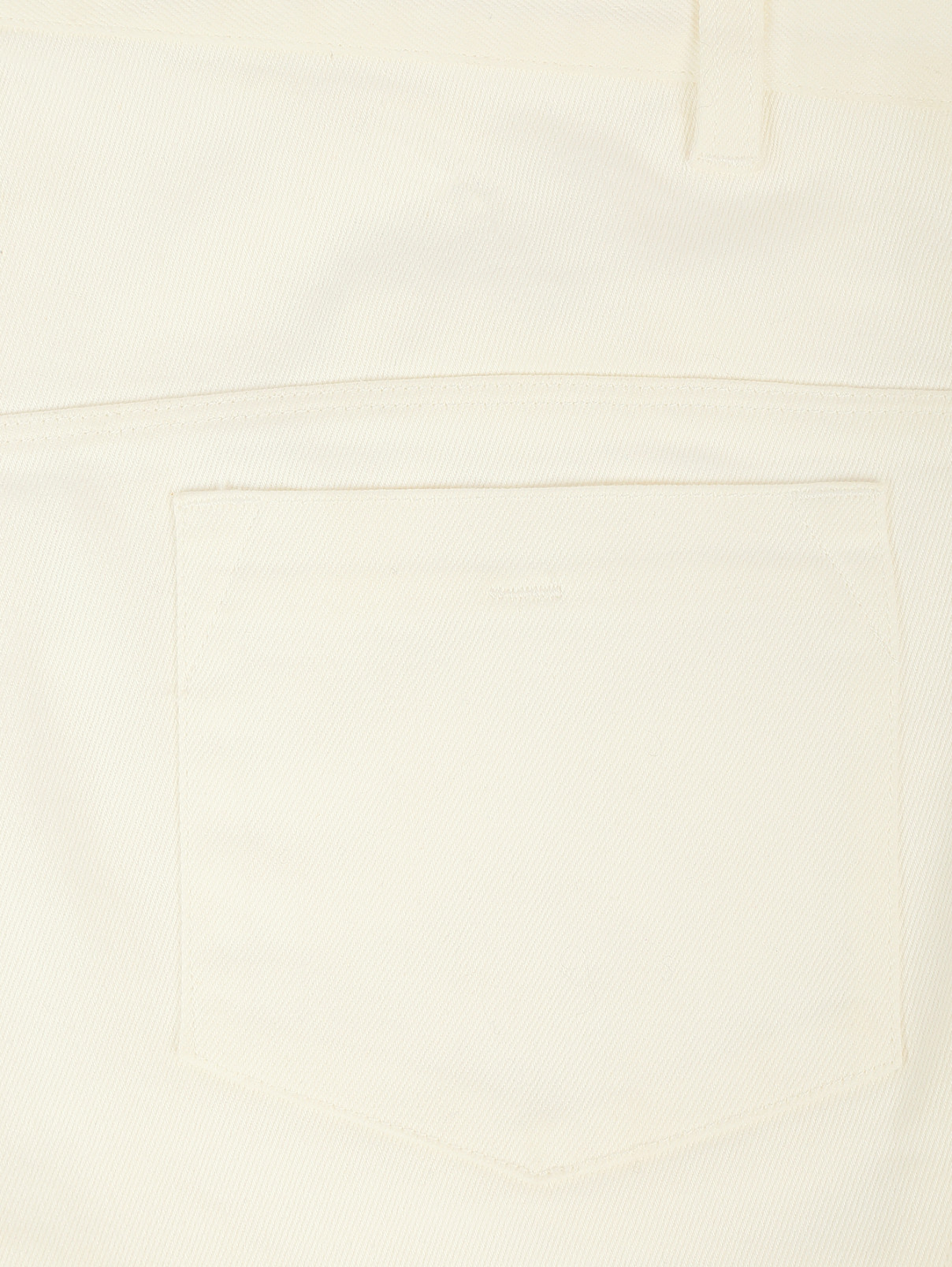 Укороченные джинсы зауженного кроя Yigal Azrouel  –  Деталь  – Цвет:  Белый