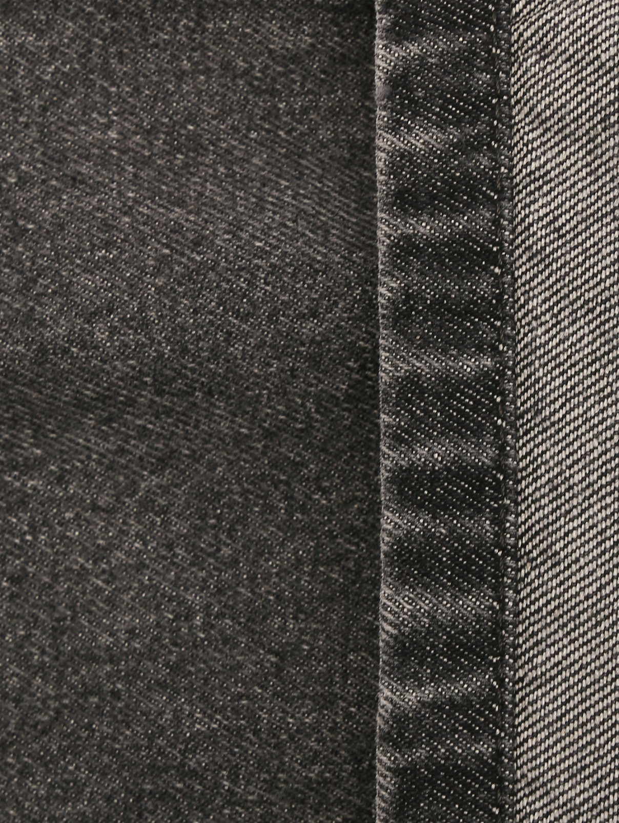 Джинсы из хлопка с карманами A.P.C.  –  Деталь2  – Цвет:  Серый