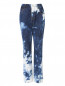 Свободные джинсы из вареного денима Au Jour Le Jour  –  Общий вид