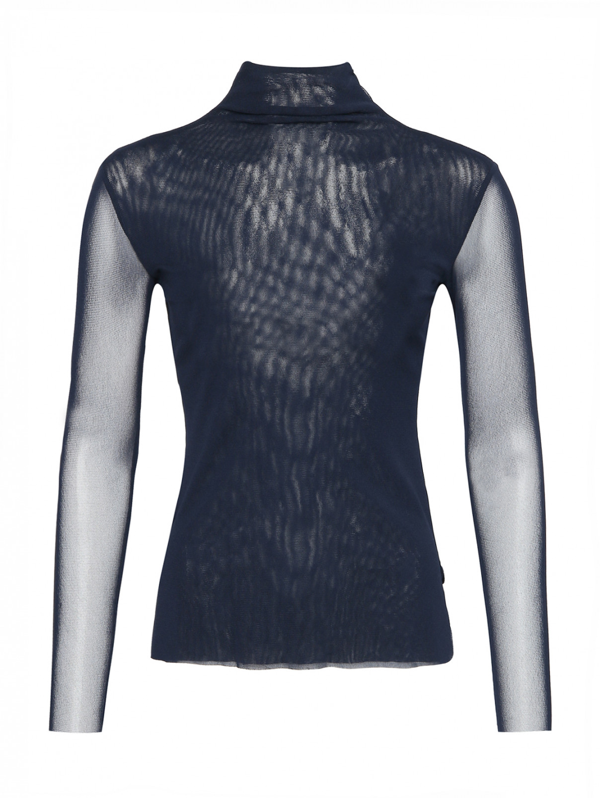 Блуза-водолазка из натуральной шерсти TWINSET  –  Общий вид